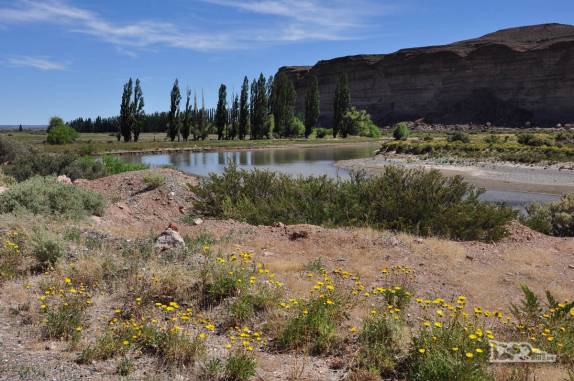 Deixando Los Altares, no interior da Patagônia, rumo a Bariloche, nos Andes, Argentina